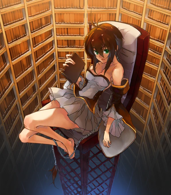 【PFSR】魔女の日常【エルドール】
http://t.co/Vx7l2K1h 