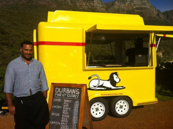 food24's tweet photo. Durban's finest curries (believe me they are superb) at Oudekraal every Wednesday. #foodtrucks @invinvandiar http://t.co/uB3iRjXa