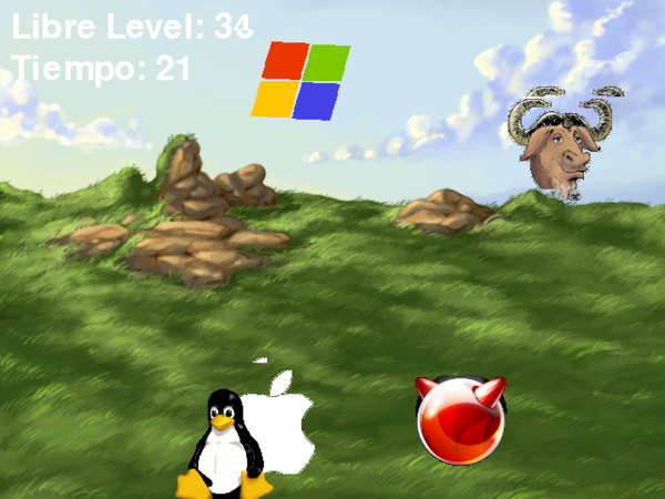 fjruizruano's tweet image. El juego :o) #pyGame #PythonPower