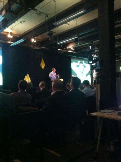 Gerard up first pitching <a href="/bizimply/">Bizimply</a> #NDRC #Liftoff 🚀