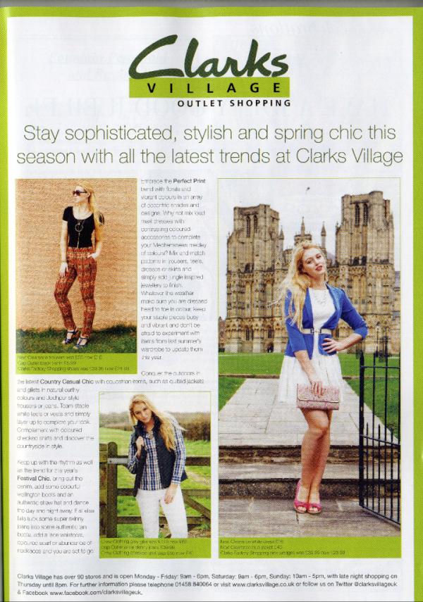 clarks village late night shopping