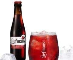 Hmmm nu ook #Liefmans bier bij #publiek! on THE ROCKS