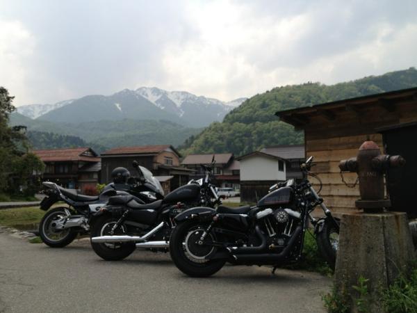 BuddyMovin's tweet photo. 凄い景色やった！緑の山なのに雪が残ってる。 http://t.co/Z52EAEjL