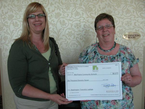MPWashingtonTwp's tweet photo. WT received $6,077 from the Washington Co. Riverboat Grant for new laptop computers for classroom SMARTboards. http://t.co/BDXZ6udF