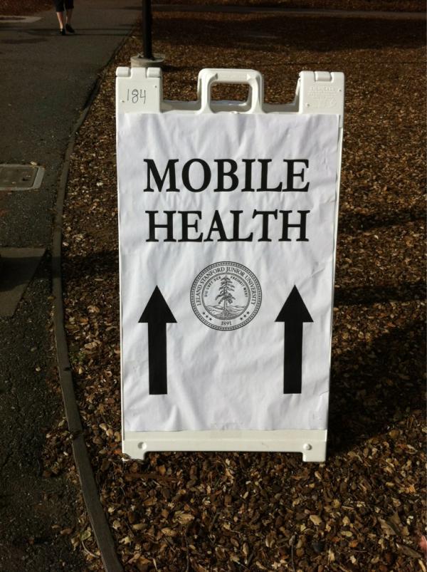 eyal_c's tweet photo. RT @HemiW Excited to be representing @Fooducate  today at the Stanford mobile health summit #mh2012 http://t.co/9FbJfOCg