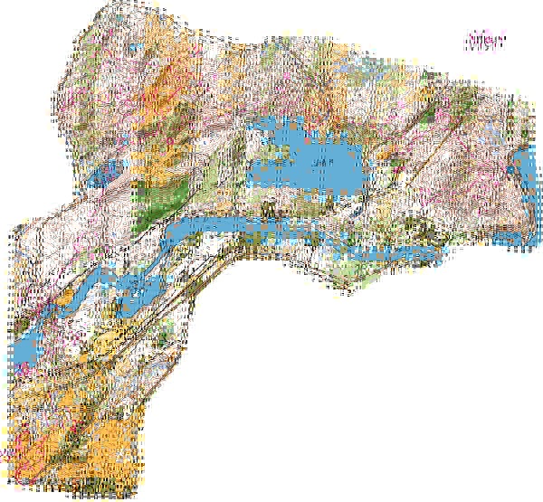 Pdorienteering's tweet image. Eco 2012 Middle Distance Final map with hillshading - great idea.
