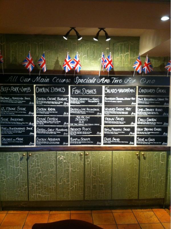 BlacksmithsArm1's tweet photo. Come and try our new fantastic specials! Remember there 241! http://t.co/6rCXyEtH