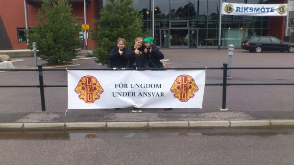 LEOSolvesborg's tweet image. Till och med LEO-skylten är uppe!