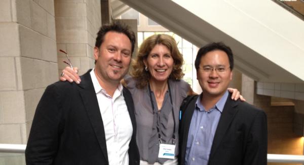 DFYdigital_'s tweet image. Twas great having @AaronStrout and @jowyang speaking at #webcommt!  And a stop at St-Viateur #bagel! For certain