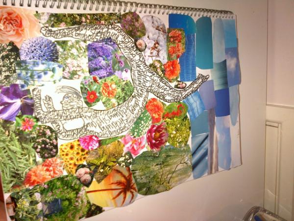 megberryX's tweet image. Think I'm sick at art ahahah! #needsomehelp