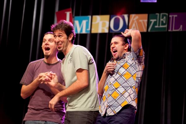 De 15 a 17/06, tem  IMPROVÁVEL com a Cia Barbixas no <a href="/teatro_sescba/">CineTeatro SESC CCDM</a>. Os ingressos já estão à venda  #valever!