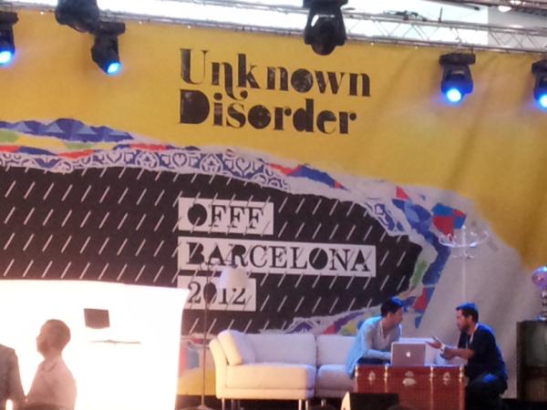bcncultura's tweet photo. Esperant per la propera xerrada de @RadicalFriend #OFFFbcn http://t.co/DjYuOQ0j