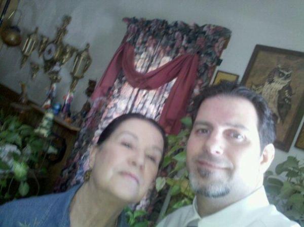 TheGleamer's tweet photo. My mother the one and only true super hero! :-) http://t.co/QXKDmWta