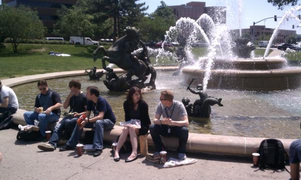 ps4497's tweet image. Lunch for #d2wc