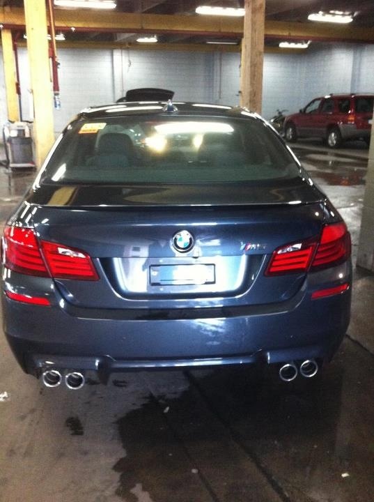 PT_Auto_Spa's tweet photo. 1st 2012 BMW M5 in Vancouver is being detailed at platinum touch auto spa http://t.co/ZOe7hD2l
