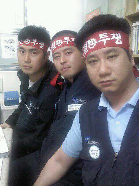 르노삼성자동차지회 교선부장이택우 tweet media