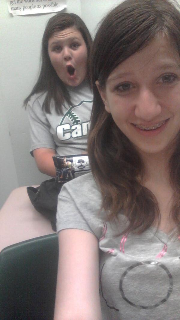 KristinaNichole's tweet image. Messina's class. :) #GoodClass @NickiDall :D