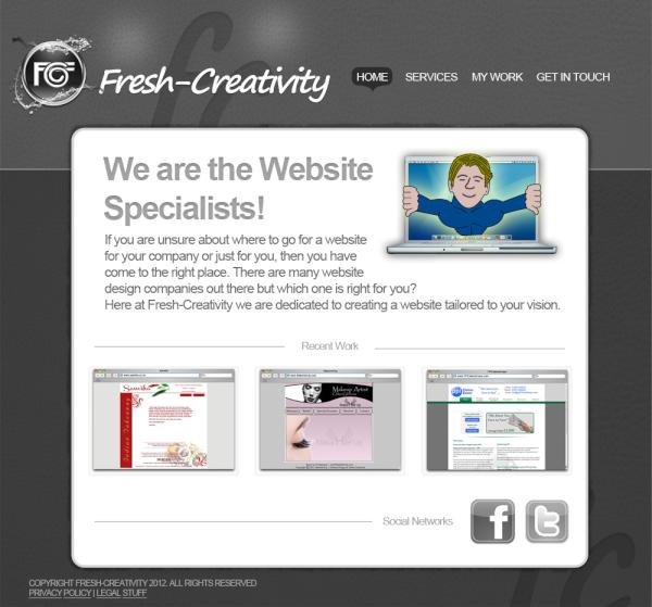 CreativityFresh's tweet image. Sleek website concept, if you are looking for a website, check out fresh-creativity.co.uk for price &amp;amp; portfolio :)