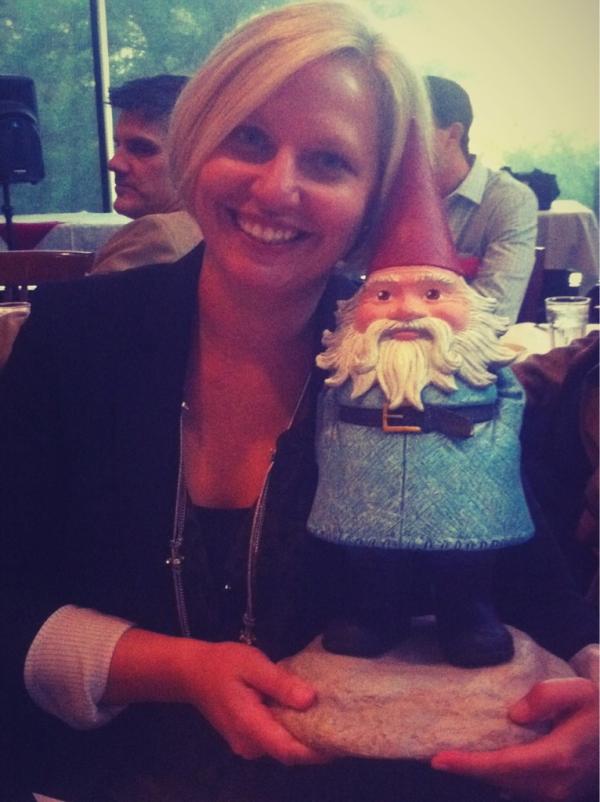 CourtWeis's tweet photo. #TravelocityAMA #gnomeisback http://t.co/pcR9gi5U