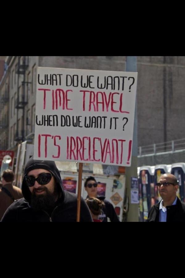 rick_wright's tweet image. Funniest thing I've seen in a while  ! #time travel