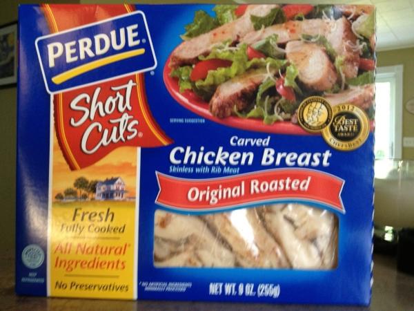 KillingCalories's tweet photo. Get 16g of protein and only 90 calories with @PerdueChicken short cuts! http://t.co/SmFYYDdD