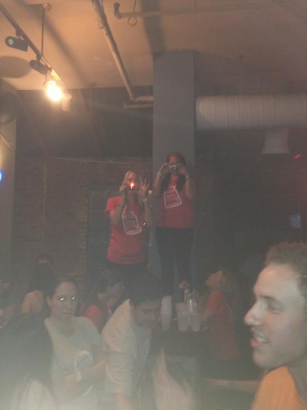Mishypo's tweet photo. @VectorMedia #teamccups #flipOOHt Love these girls http://t.co/67tB2l2S