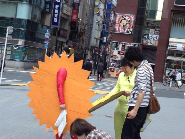 takezou79's tweet photo. ざ・たっちがいた http://t.co/4MmB62WO