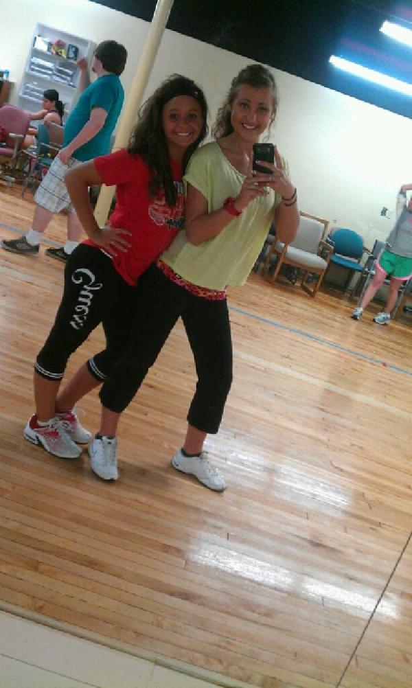 Shay_5396's tweet image. #cardioclass with Lavon!