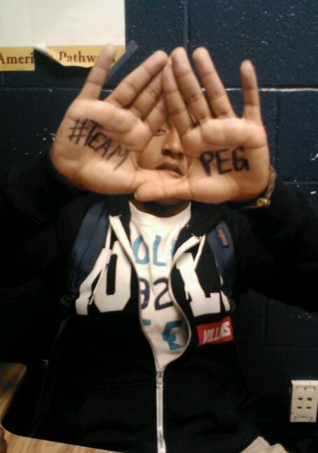 TheGifted1ne's tweet image. #TeamPEG all day!