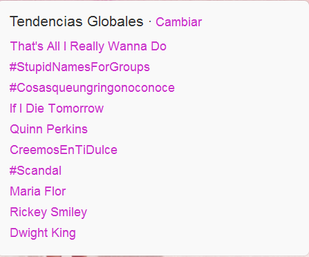 DulceMaria's tweet photo. RT @DMForoUnivision: La tag CreemosEnTiDulce en los TTWW!!Por que no solo creemos pero si estaremos Dulce http://t.co/7yA7G53Z //Gracias!♥♡