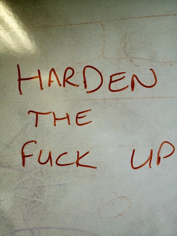 alanknottcraig's tweet photo. The secret to perseverance http://t.co/02UjorZR