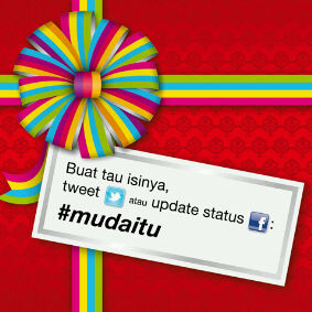 TselPwd's tweet photo. #mudaitu 17thn telkomsel, yuk twit hastag #mudaitu http://t.co/Xl1NB8zj