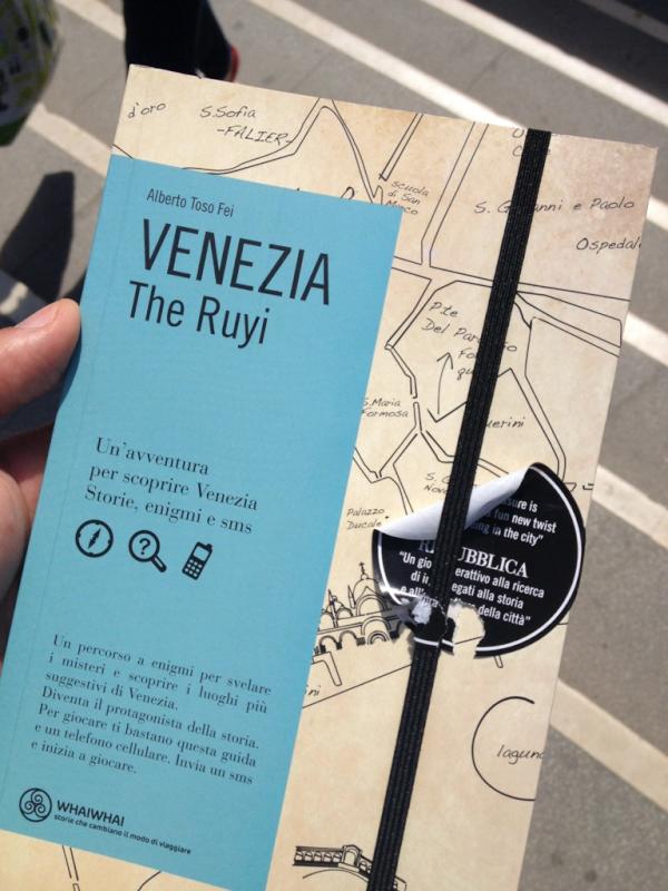 emanueleciccone's tweet image. Caccia al tesoro a #Venice #whaiwhai con i compagni del #madee2012 vincano i #Pink