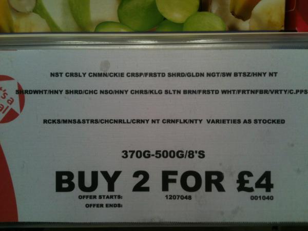 davidcollins91's tweet image. Can anyone decipher this offer? The most ridiculous wording I have ever seen! #coopfail