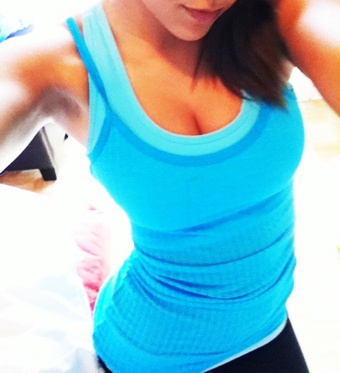 Pilates morning sesh http://t.co/lb62cvAZ