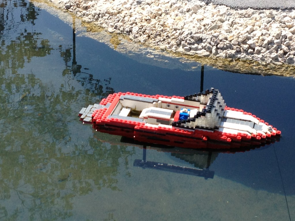 cool lego boats