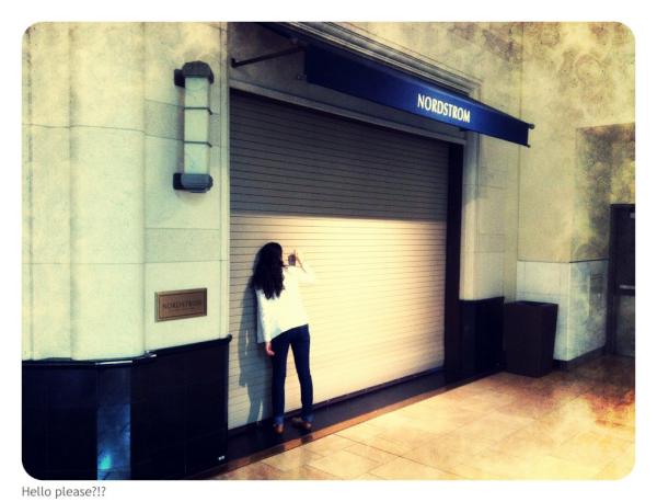 Kasia capturing me desperate plead for coffee