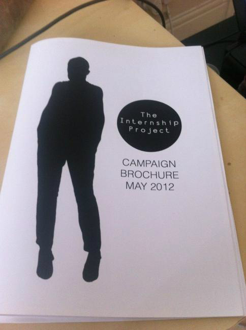 InternshipPro's tweet image. Our campaign brochure is complete! Will be available online as a PDF shortly