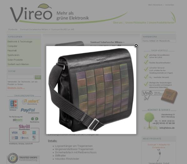 VireoTeam's tweet image. gestern im Einsatz gehabt -echt geniales Teil! vireo-store.de/sunload-solart… #solar #sunload #picard