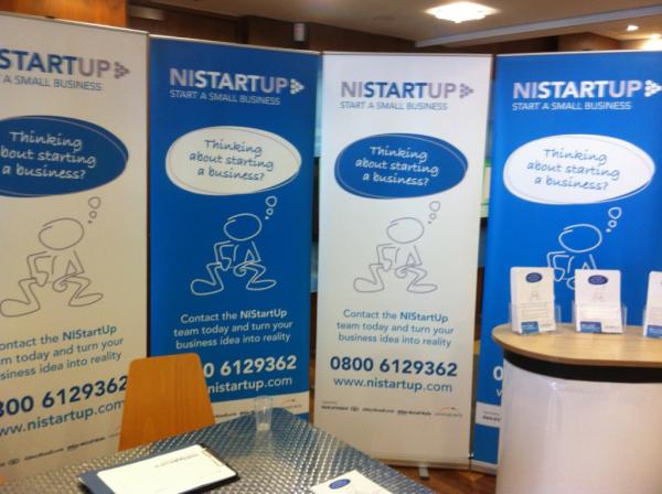 steviemcgarry's tweet photo. Looking good at launch of @NIStartUp with @work_west @OrtusNI @EastBel @aisling_owens Supporting new business http://t.co/J5GwORPE