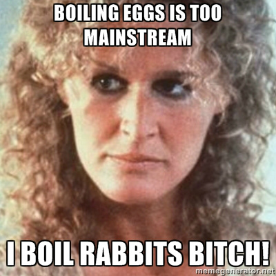 sarahleeswagger's tweet image. true story. #ihateeggs but rabbits are super cute.