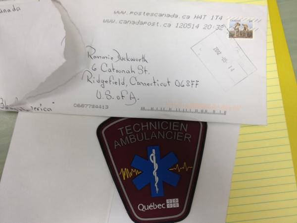 romduck's tweet image. Making friends in far away places. #patchtrade