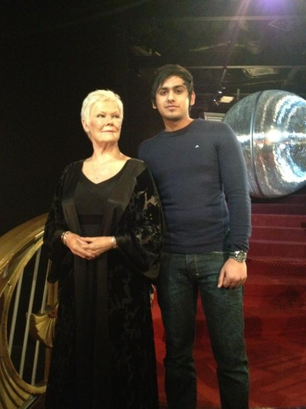 DigitalAsim's tweet photo. Dench!! http://t.co/aNlDuYi6