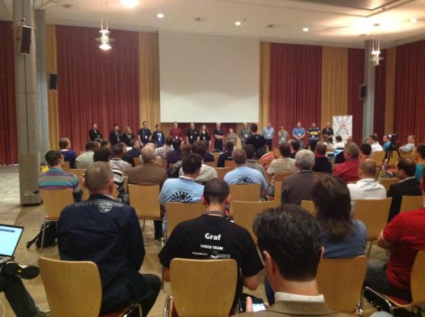 Meet the Leadership team at #jab12  #joomla