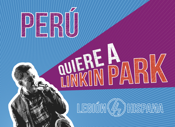 LegionHispana's tweet image. #YoquieroaLinkinPark en Perú @EvenproPeru Háganlo posible!! Hay muchos fans que esperan por Linkin Park!! Ya es hora!