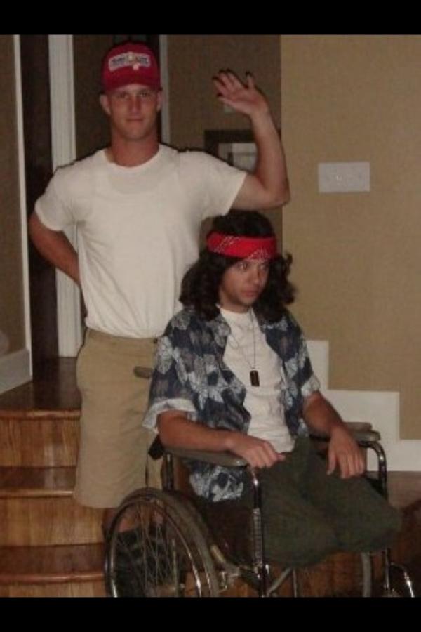 RadTadCaylor's tweet photo. @nuts_official Lt. Dan &amp; Forrest http://t.co/YTV6qJfj