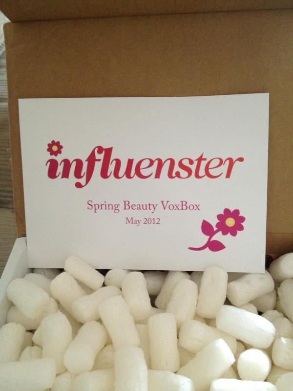 its_sawah's tweet image. Look what just arrived! Yay! @influenster #springvoxbox #influenster