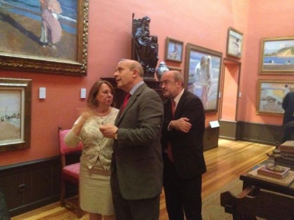 En el Día Internacional de los Museos, felicito a nuestras grandes instituciones culturales por la labor que realizan