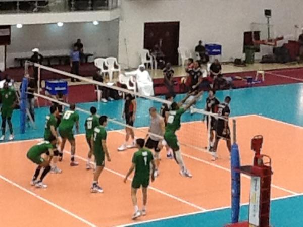 TINKOpp's tweet photo. “@qatar_olympic: كأس سمو ولي العهد للكرة الطائرة :
الريان يفوز على الأهلي ٣-١ http://t.co/N1yRBlh3”