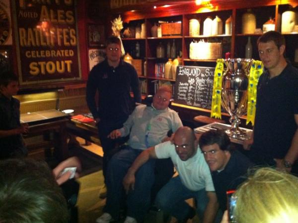 At merchants inn rugby
